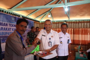 BNN GELAR BIMBINGAN TEKNIS LIFE SKILL PADA MASYARAKAT KAWASAN PEDESAAN DI KABUPATEN GAYO LUES
