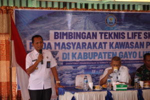 BNN GELAR BIMBINGAN TEKNIS LIFE SKILL PADA MASYARAKAT KAWASAN PEDESAAN DI KABUPATEN GAYO LUES
