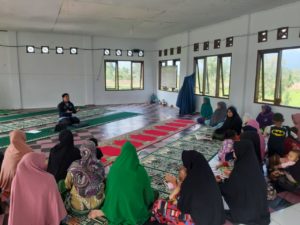 BNNK GAYO LUES MELAKSANAKAN PENYULUHAN NARKOBA KEPADA KELOMPOK PENGAJIAN IBU-IBU KAMPUNG SEPANG BNNK GAYO LUES MELAKSANAKAN PENYULUHAN NARKOBA KEPADA KELOMPOK PENGAJIAN IBU-IBU KAMPUNG SEPANG