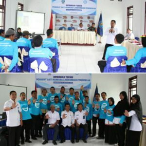 IMPLEMENTASI INPRES NO.6 TAHUN 2018 BNNK GAYO LUES GELAR BIMTEK PENGGIAT ANTI NARKOBA LINGKUNGAN PENDIDIKAN