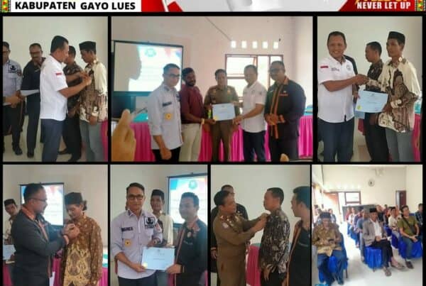 BNNK Gayo Lues Laksanakan Bimtek Penggiat P4GN di Lingkungan Masyarakat