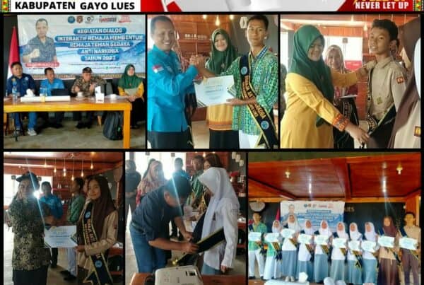 Pembentukan Remaja Teman Sebaya Anti Narkotika melalui Dialog Interaktif Remaja Tahun 2023